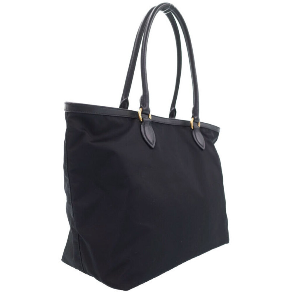 Prada Black Shoulder Bag Vela Tessuto Tote